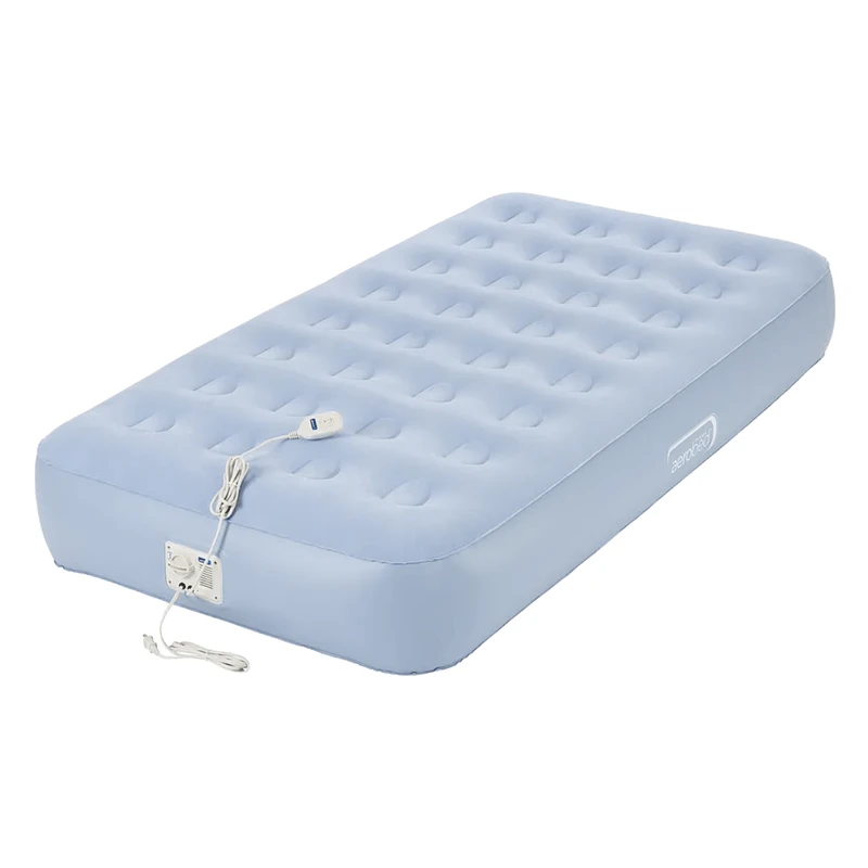 Coleman Aerobed 12in Luxury Air Mattress W/ Built-in Pump 3 Coleman Aerobed 12in Luxury Air Mattress W/ Built-in Pump