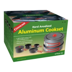 Coghlan's Hard Anodized Aluminum Cook Set 12 Coghlan's Hard Anodized Aluminum Cook Set -Big Agnes Shop 1355993 800 auto
