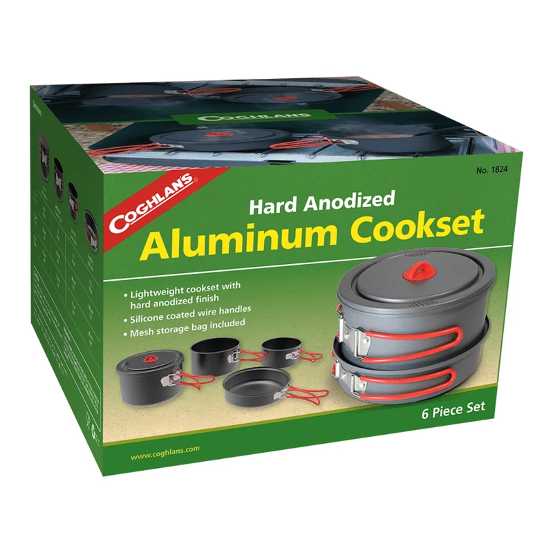 Coghlan's Hard Anodized Aluminum Cook Set 7 Coghlan's Hard Anodized Aluminum Cook Set - Image 5