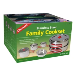 Coghlan's Stainless Steel Cook Set -Big Agnes Shop 1356001 800 auto