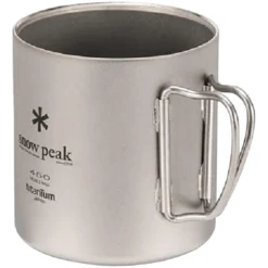 Snowpeak Titanium Double Mug 450ml -Big Agnes Shop 1356574 800 auto