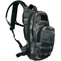 Fox Outdoor Compact Modular Hydration Backpack Bag W/ Hook Loop Closure