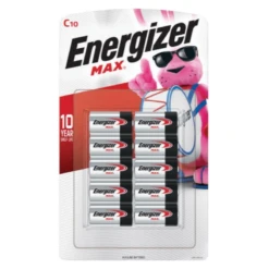 Energizer Max C Cell Battery (10 Pack)
