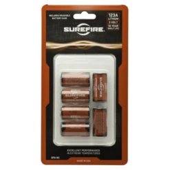 Surefire CR123A Battery (6 Pack)
