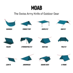 Grand Trunk Moab All-In-One Shelter Hammock -Big Agnes Shop 1358602 800 auto