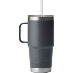 YETI Rambler 25oz Mug With Straw Lid