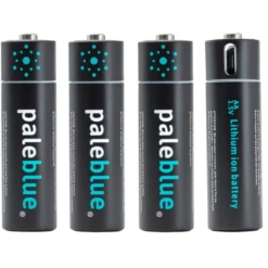 Pale Blue Earth Aaa Usb Rechargeable Smart Batteries -Big Agnes Shop 1364087 800 auto