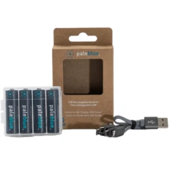Pale Blue Earth Aaa Usb Rechargeable Smart Batteries -Big Agnes Shop 1364089 800 auto