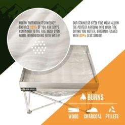 Fireside Pop-Up Pit And Heat Shield Combo 13 Fireside Pop-Up Pit And Heat Shield Combo -Big Agnes Shop 1364583 800 auto