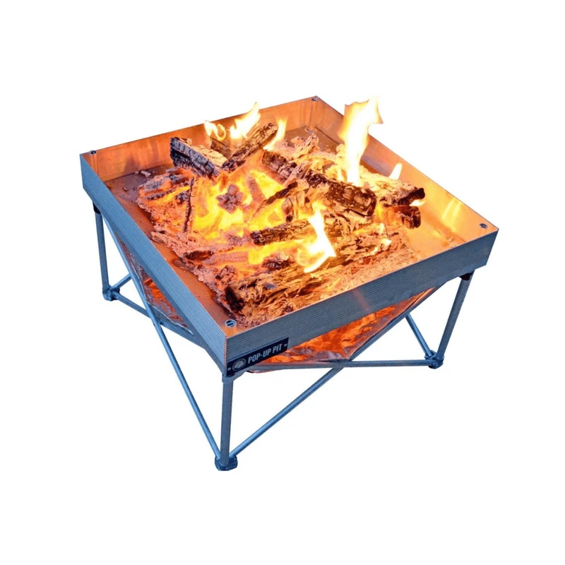 Fireside Pop-Up Pit And Heat Shield Combo 8 Fireside Pop-Up Pit And Heat Shield Combo - Image 6