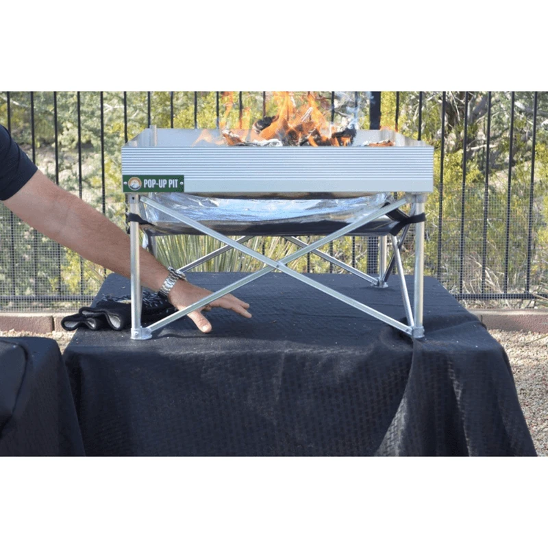 Fireside Pop-Up Pit And Heat Shield Combo 10 Fireside Pop-Up Pit And Heat Shield Combo - Image 8