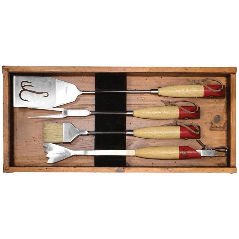 TETON GRILL CO Teton Grill Co. Fishing Grill Utensils Set 3 TETON GRILL CO Teton Grill Co. Fishing Grill Utensils Set