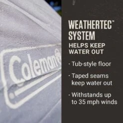 Coleman Blue Springs II 8-Person Camping Tent -Big Agnes Shop 1385677 800 auto