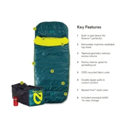 NEMO Equipment Jazz Synthetic Sleeping Bag -Big Agnes Shop 1396753 800 auto