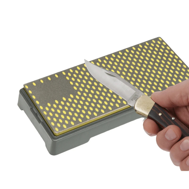 Smith's Products 6"x2.5" Diamond Bench Stone-Coarse 4 Smith's Products 6"x2.5" Diamond Bench Stone-Coarse - Image 2