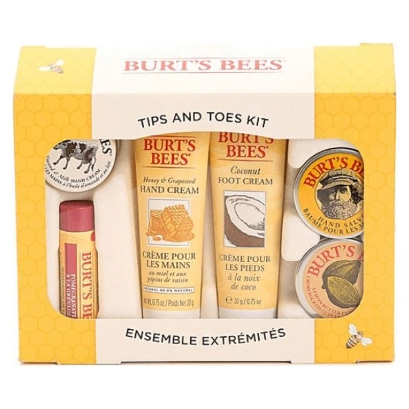 Burt's Bees Tips And Toes Kit 3 Burt's Bees Tips And Toes Kit