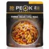 Peak Refuel Three Bean Chili Mac Freeze Dried Meal -Big Agnes Shop 352461 800 auto