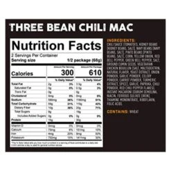 Peak Refuel Three Bean Chili Mac Freeze Dried Meal -Big Agnes Shop 352462 800 auto