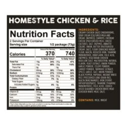 Peak Refuel Homestyle Chicken Rice Freeze Dried Meal -Big Agnes Shop 362696 800 auto