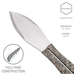 SOG Fling Throwing Knives (3 Pack) -Big Agnes Shop 411716 800 auto