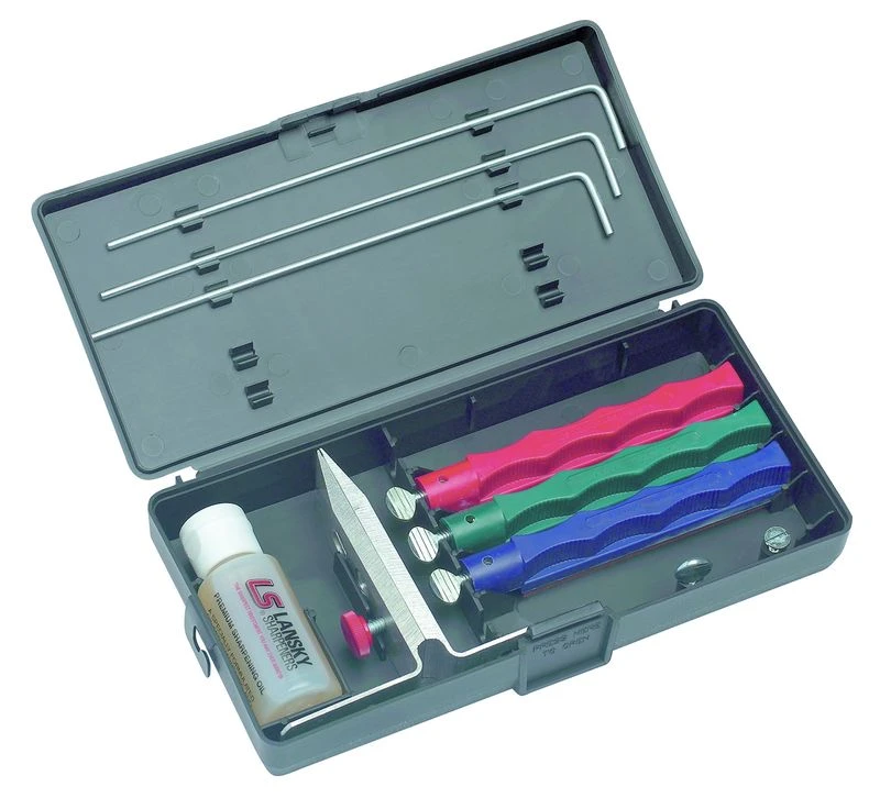 Lansky Standard Controlled-Angle Knife Sharpening System 3 Lansky Standard Controlled-Angle Knife Sharpening System