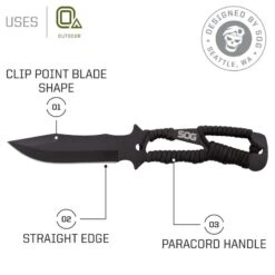 SOG Throwing Knives (3 Pack) -Big Agnes Shop 412167 800 auto