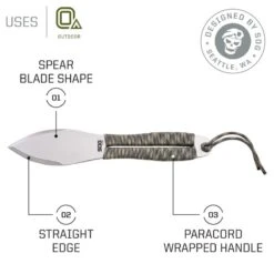 SOG Fling Throwing Knives (3 Pack) -Big Agnes Shop 412168 800 auto