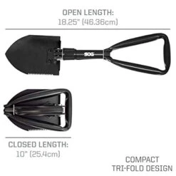 SOG Entrenching Tool Shovel -Big Agnes Shop 412245 800 auto