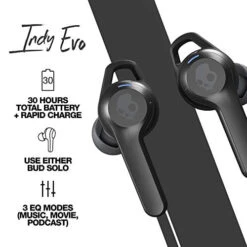 Skullcandy Indy Evo True Wireless Earbuds