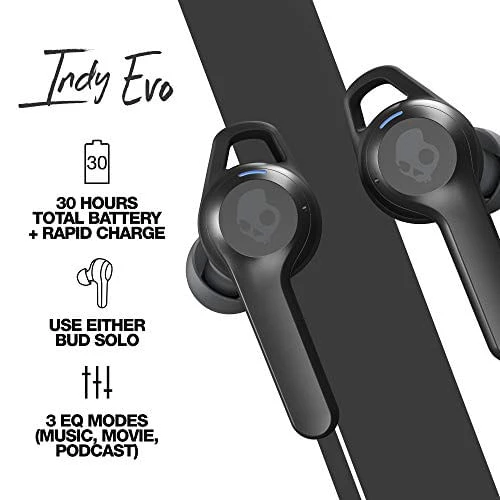 Skullcandy Indy Evo True Wireless Earbuds 3 Skullcandy Indy Evo True Wireless Earbuds
