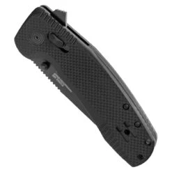 SOG TAC XR Lock Knife - Partially Serrated -Big Agnes Shop 423630 800 auto