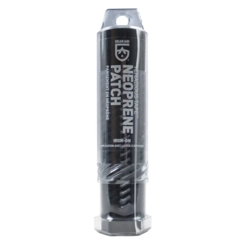 GEAR AID Tenacious Tape Iron-On Neoprene Patch 3 GEAR AID Tenacious Tape Iron-On Neoprene Patch