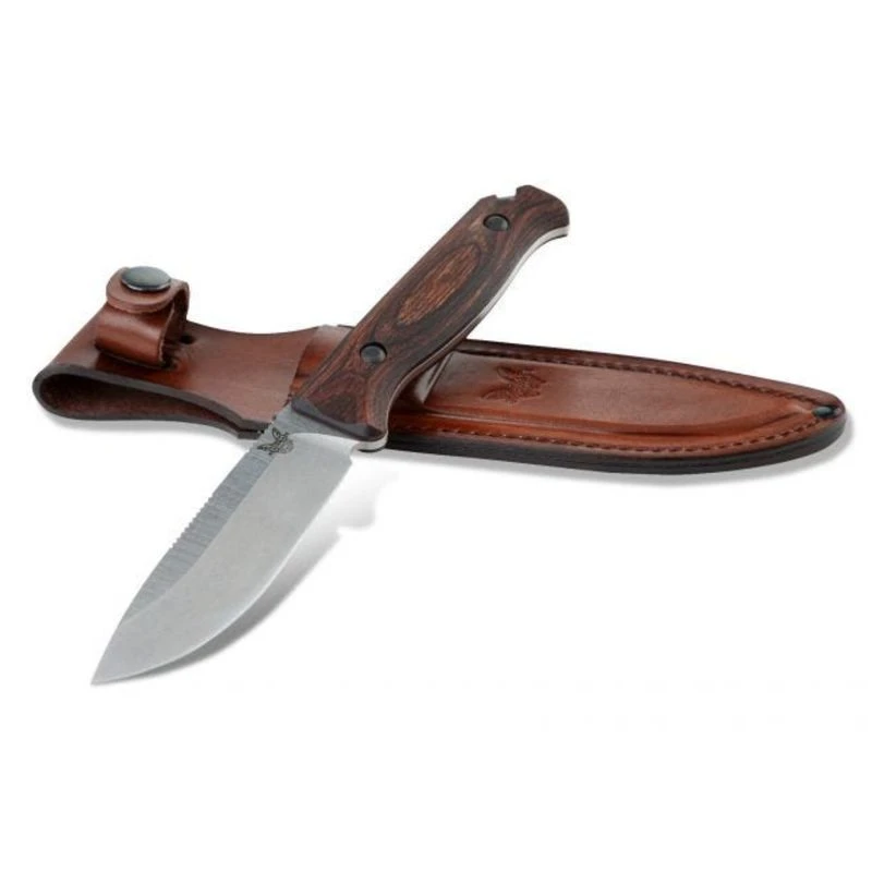 Benchmade Knife Saddle Mountain Skinner 5 Benchmade Knife Saddle Mountain Skinner - Image 3