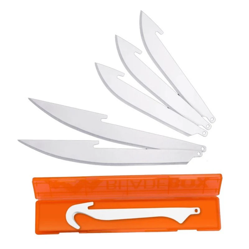 Outdoor Edge Razor-Safe Combo Replacement Blades - 6 Pack 3 Outdoor Edge Razor-Safe Combo Replacement Blades - 6 Pack