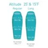 Sea To Summit Altitude Down 15°F Sleeping Bag - Women's -Big Agnes Shop 606727 800 auto
