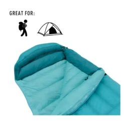 Sea To Summit Altitude Down 15°F Sleeping Bag - Women's -Big Agnes Shop 606740 800 auto