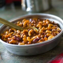 Peak Refuel Three Bean Chili Mac Freeze Dried Meal -Big Agnes Shop 623327 800 auto