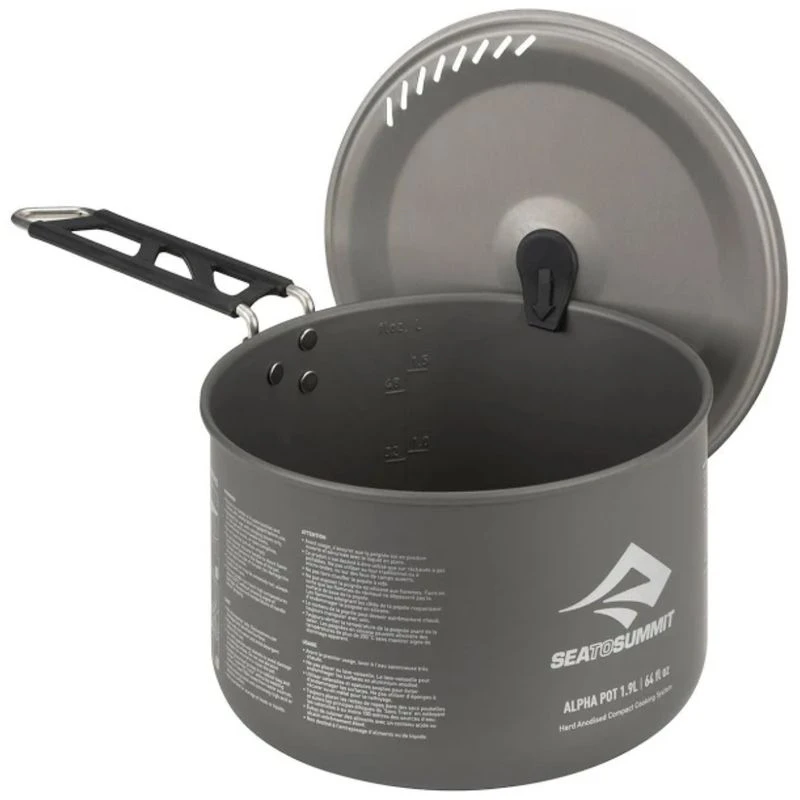 Sea To Summit Alpha Pot 4 Sea To Summit Alpha Pot - Image 2