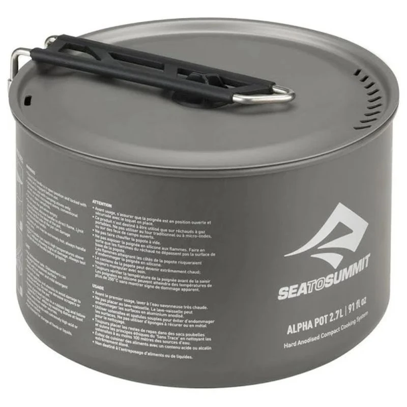Sea To Summit Alpha Pot 5 Sea To Summit Alpha Pot - Image 3