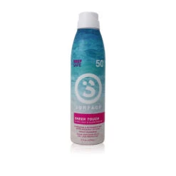 Surface Spf50 Sheer Touch Continuous Spray Sunscreen