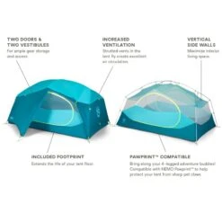 NEMO Equipment Aurora Backpacking Tent And Footprint -Big Agnes Shop 795613 800 auto