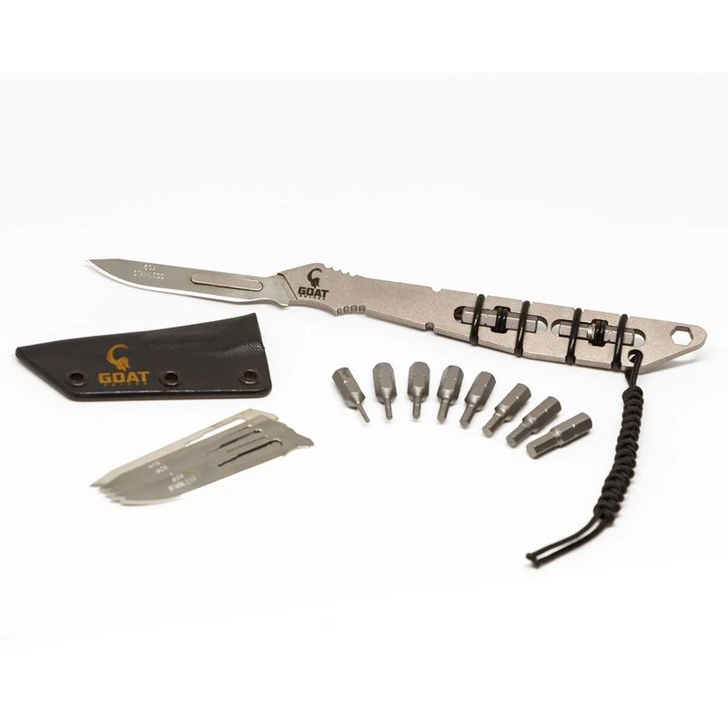 Goat Knifes Capra Hunter Ti Knife 3 Goat Knifes Capra Hunter Ti Knife