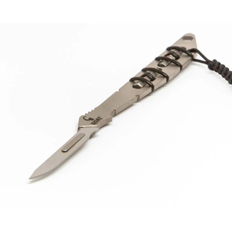 Goat Knifes Capra Hunter Ti Knife 4 Goat Knifes Capra Hunter Ti Knife - Image 2