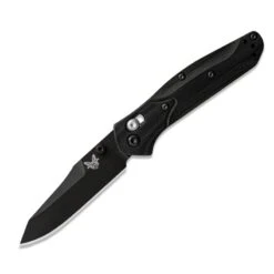 Benchmade Mini Osborne - 2.92" Plain Edge Knife -Big Agnes Shop 855655 800 auto
