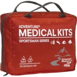 Adventure Medical Sportsman 400 Medical Kit -Big Agnes Shop 915359 800 auto