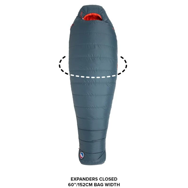 Big Agnes Torchlight 20°F Sleeping Bag 4 Big Agnes Torchlight 20°F Sleeping Bag - Image 2