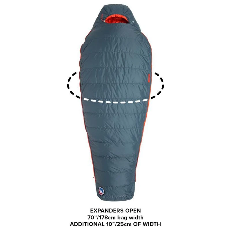 Big Agnes Torchlight 20°F Sleeping Bag 6 Big Agnes Torchlight 20°F Sleeping Bag - Image 4