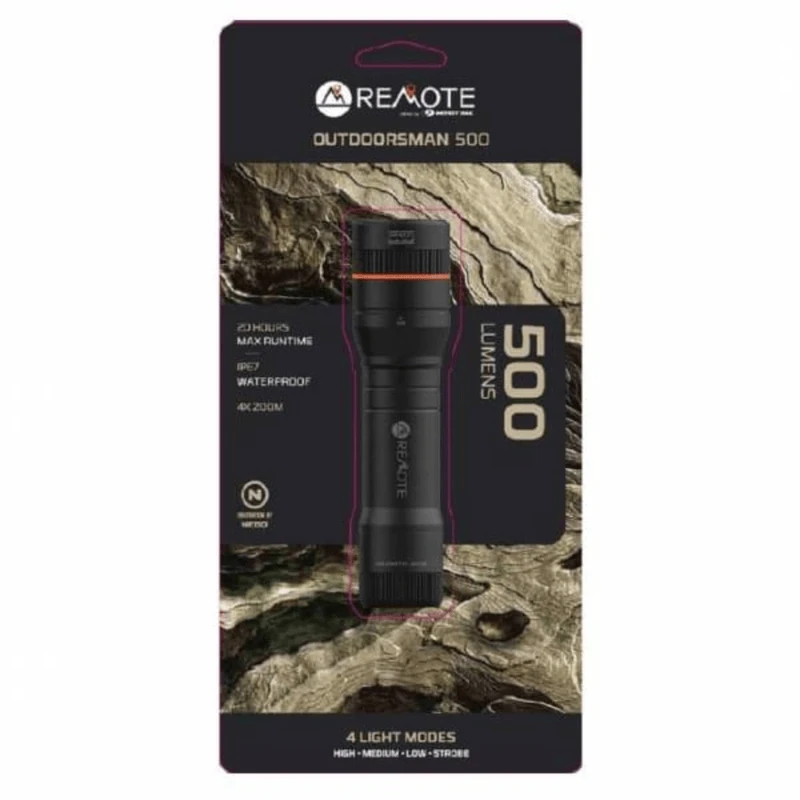 Remote Mossy Oak Outdoorsman 500 Flashlight - Men's 4 Remote Mossy Oak Outdoorsman 500 Flashlight - Men's - Image 2