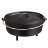 Camp Chef 4-Quart Cast Iron Dutch Oven -Big Agnes Shop 962297 800 auto