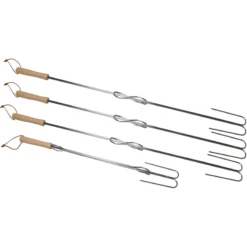Camp Chef Extendable Safety Roasting Stick (4 Pack) -Big Agnes Shop 962444 800 auto